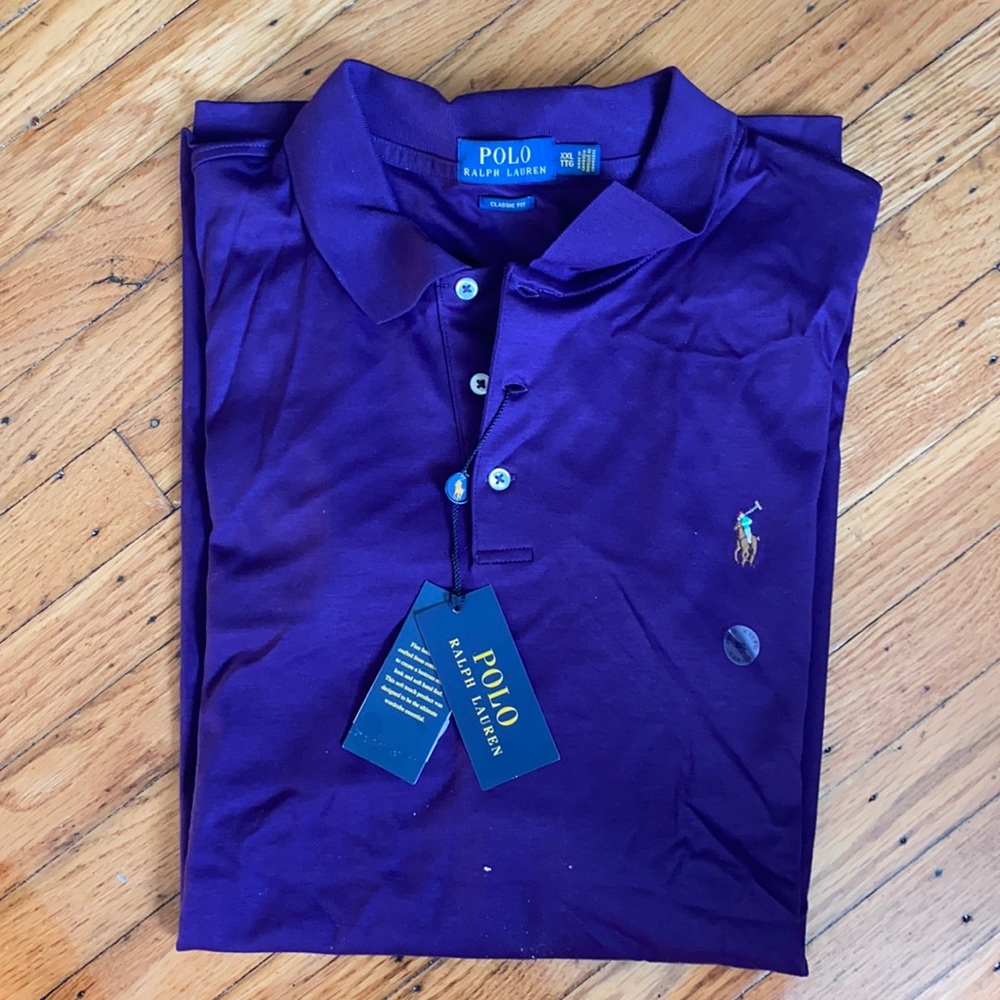 Polo Ralph Lauren Men's Classic-Fit Soft Cotton Polo Shirt